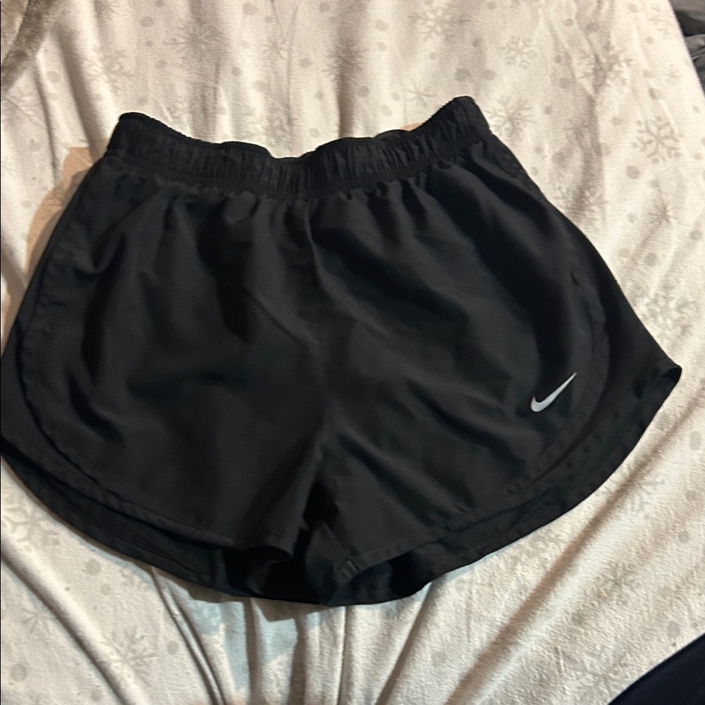 Nike Women's Black Athletic Shorts